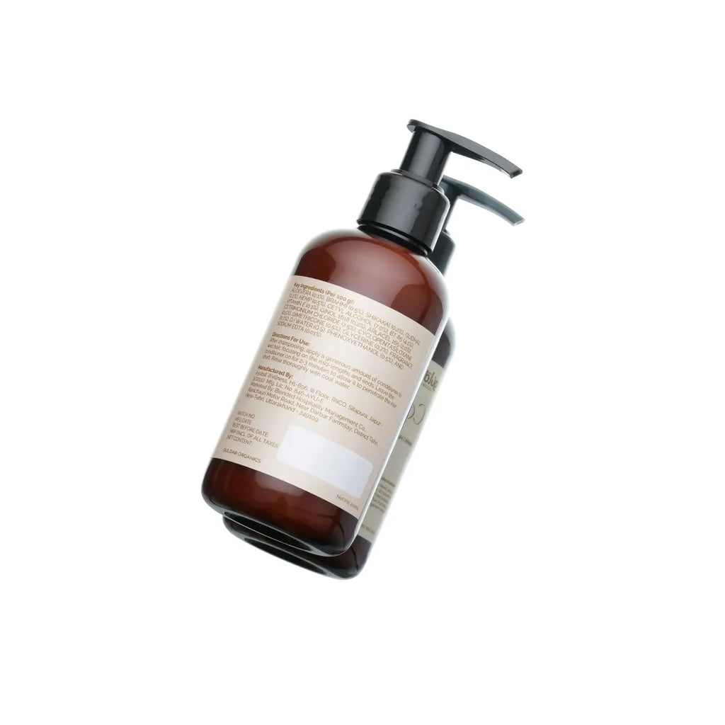 Ayurvedic Hair Conditioner with Hemp Seed Oil & Brahmi