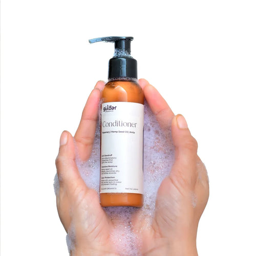 Ayurvedic Hair Conditioner with Hemp Seed Oil & Brahmi