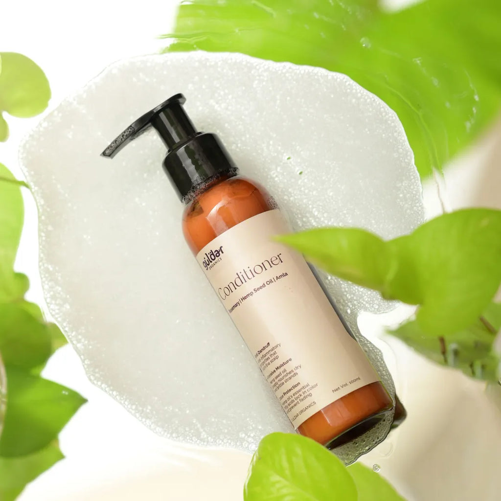 Ayurvedic Hair Conditioner with Hemp Seed Oil & Brahmi
