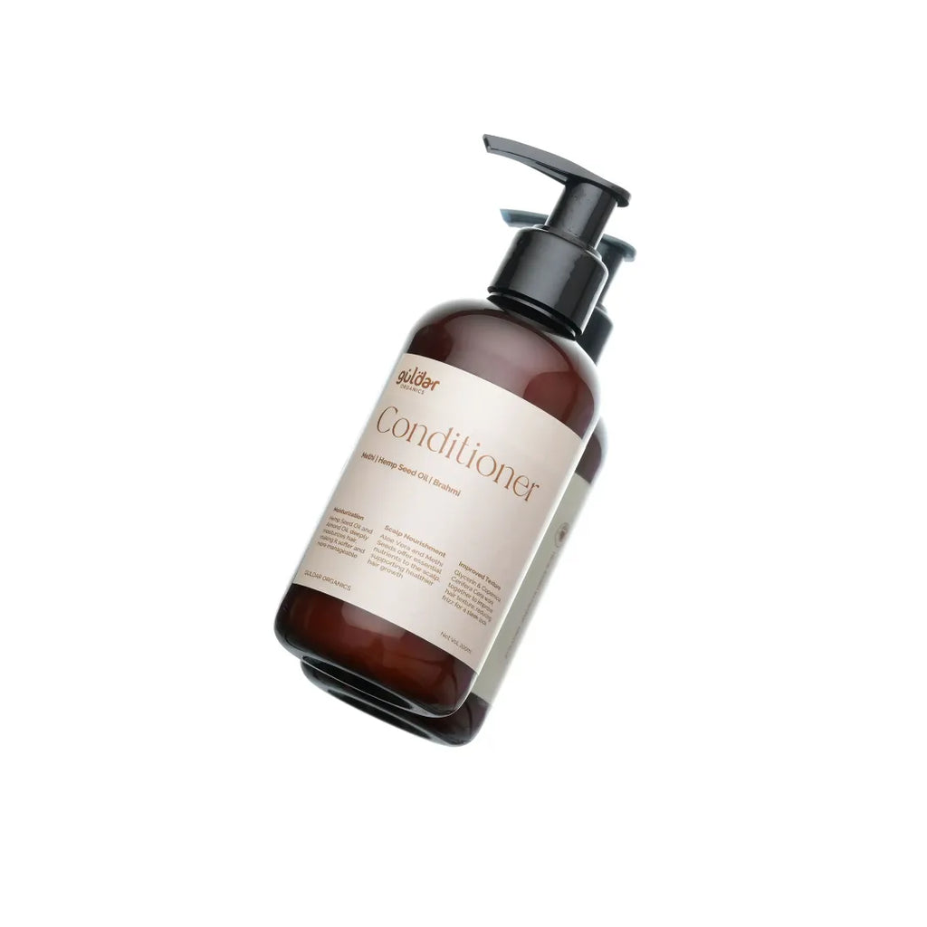Ayurvedic Hair Conditioner with Hemp Seed Oil & Brahmi