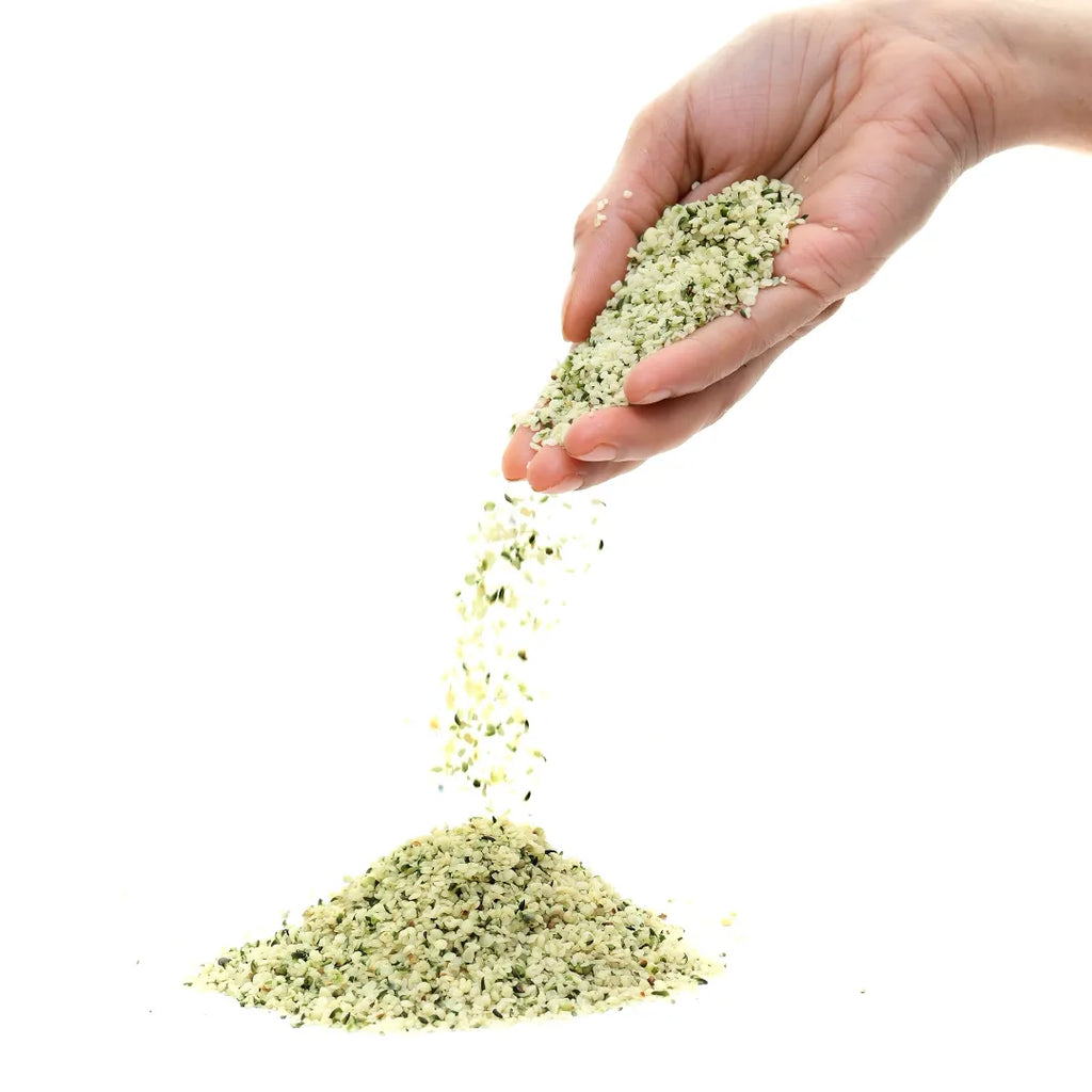 Nutrient-Dense Hemp Hearts for Protein and Omega Boost