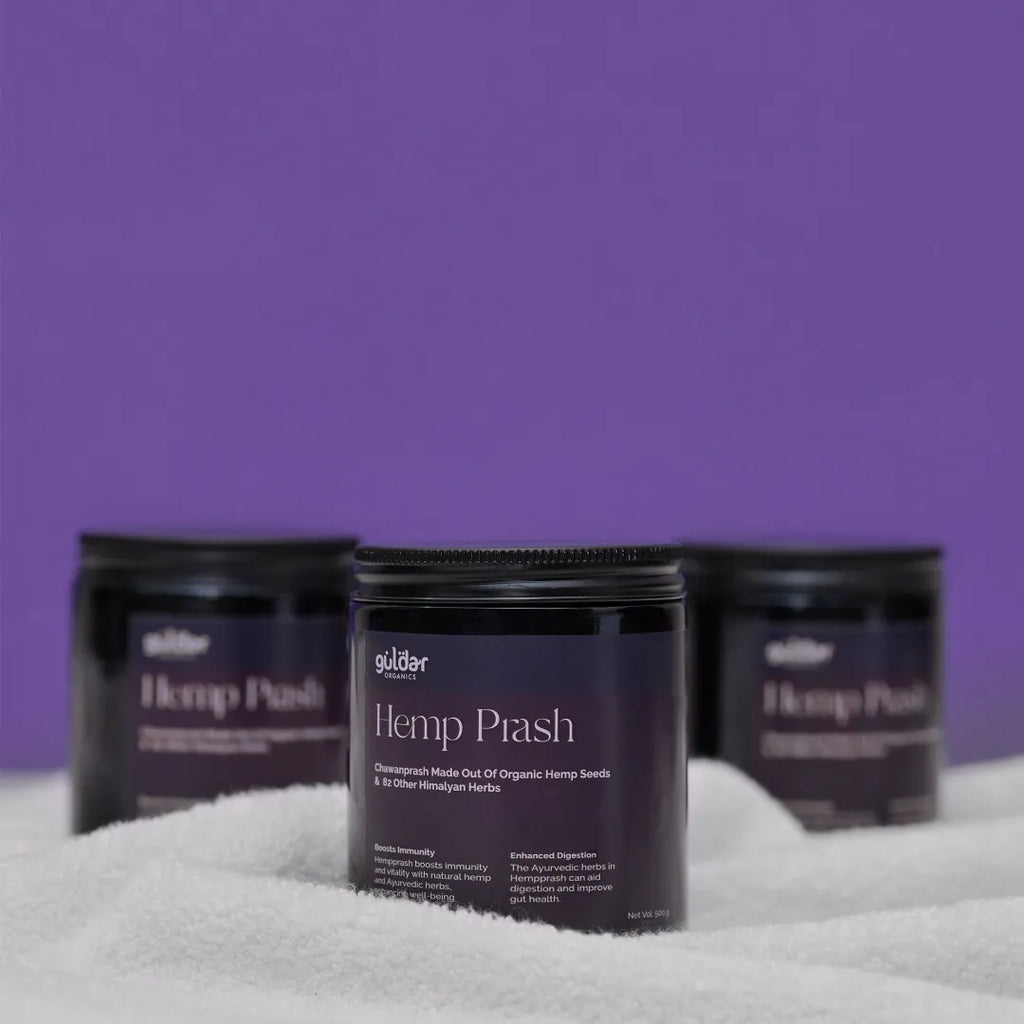 Ayurvedic Immunity-Boosting Hemp Prash