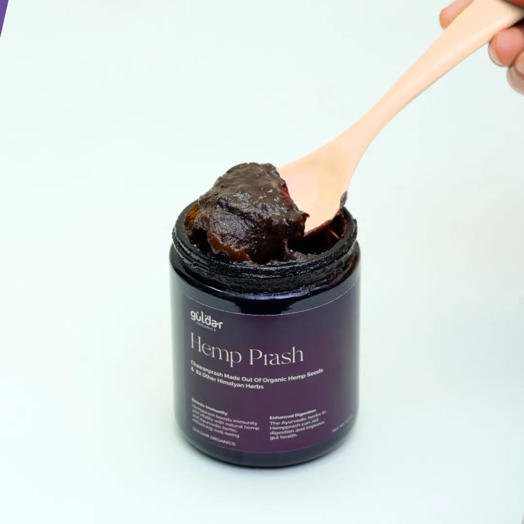 Ayurvedic Immunity-Boosting Hemp Prash