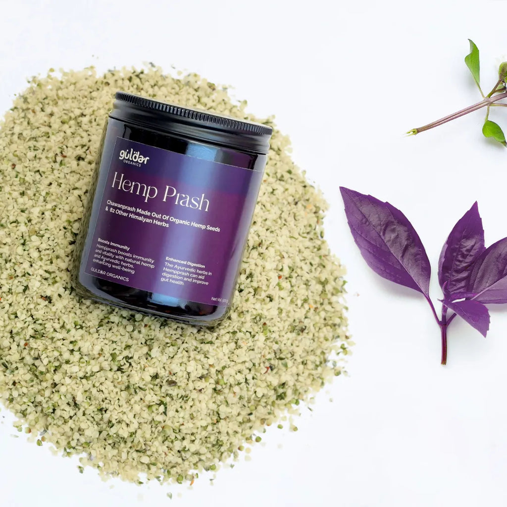 Ayurvedic Immunity-Boosting Hemp Prash