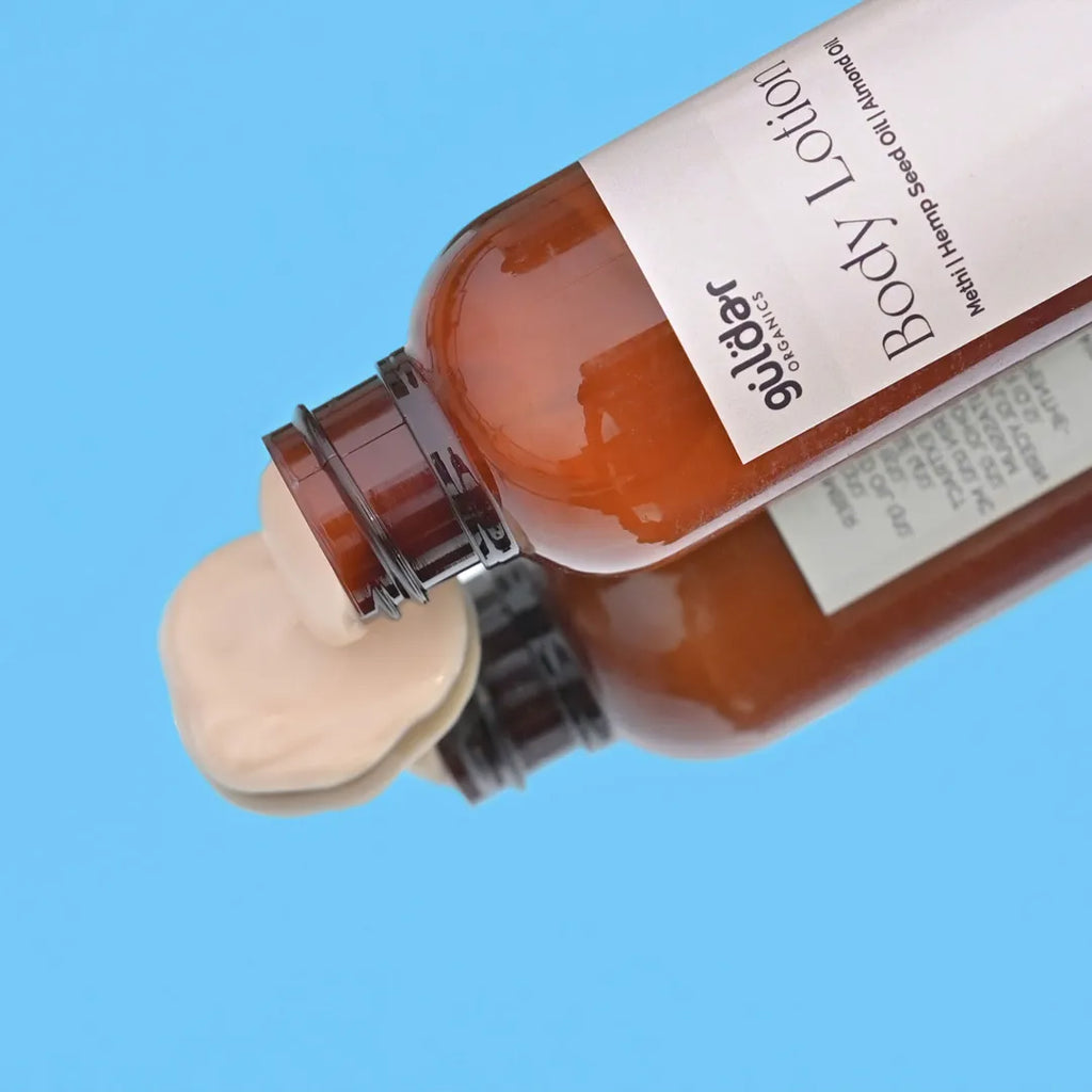 Ayurvedic Moisturising Body Lotion with Hemp Seed Oil & Aloe Vera